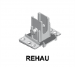 Pfosten-/Kreuzverbinder - REHAU